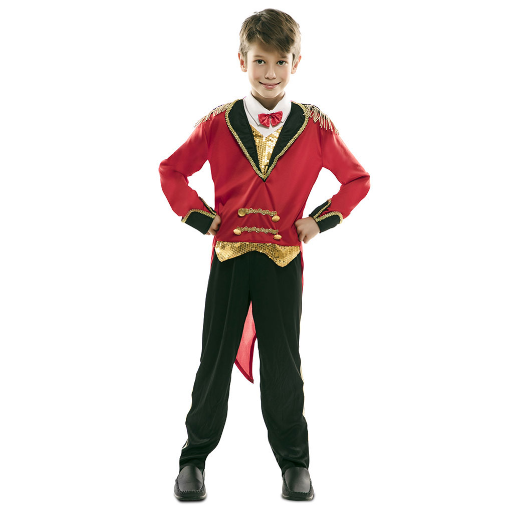 ▷ Costume Presentatore Circo Bambino OFERTA 【 NOVITA 】La Casa di Carnevale