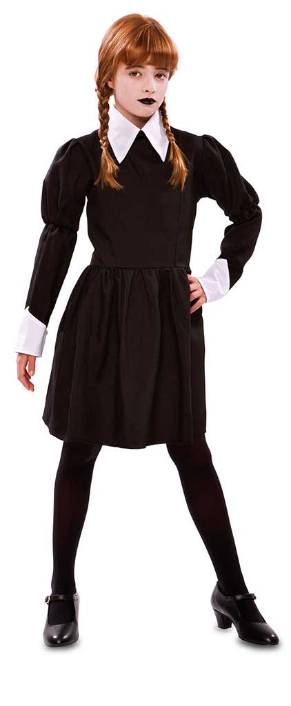 Costume da Bambina Spaventosa Donna Ref. 706655