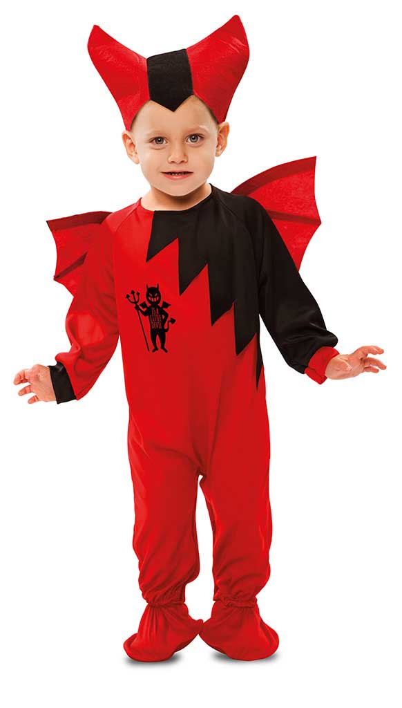 Costume da Diavolo per bambini Ref. 706658