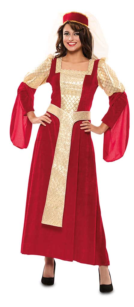Costume paesana medievale donna: Costumi adulti,e vestiti di