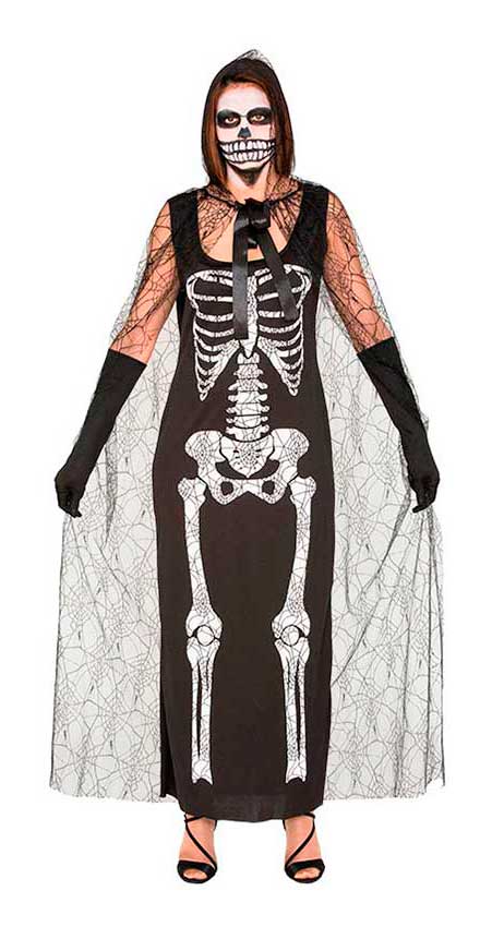 2022 Halloween Scheletro umano colorato Cosplay Maschio e Femmina Onesie