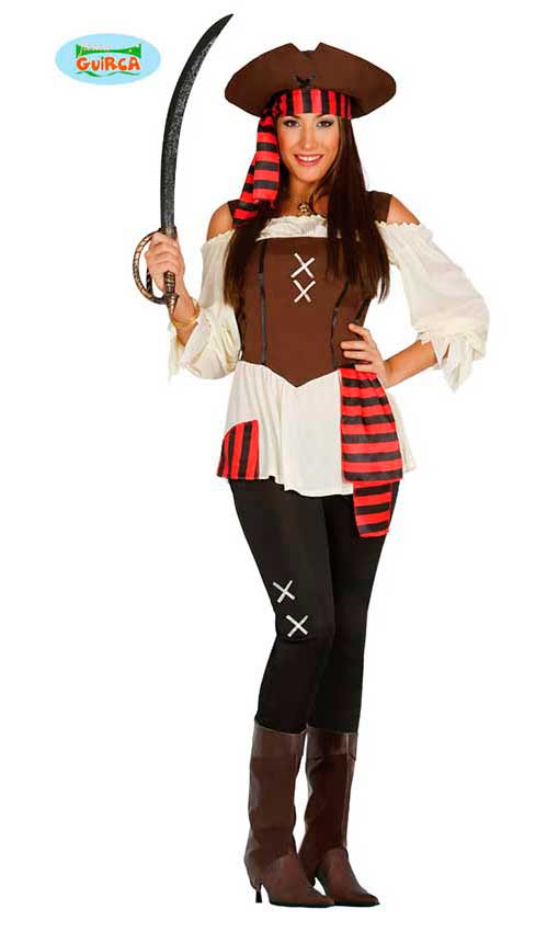 Piratessa - Pirata - Negozio di Carnevale - Costumi di Carnevale e Accessori  per Adulti e Bambini