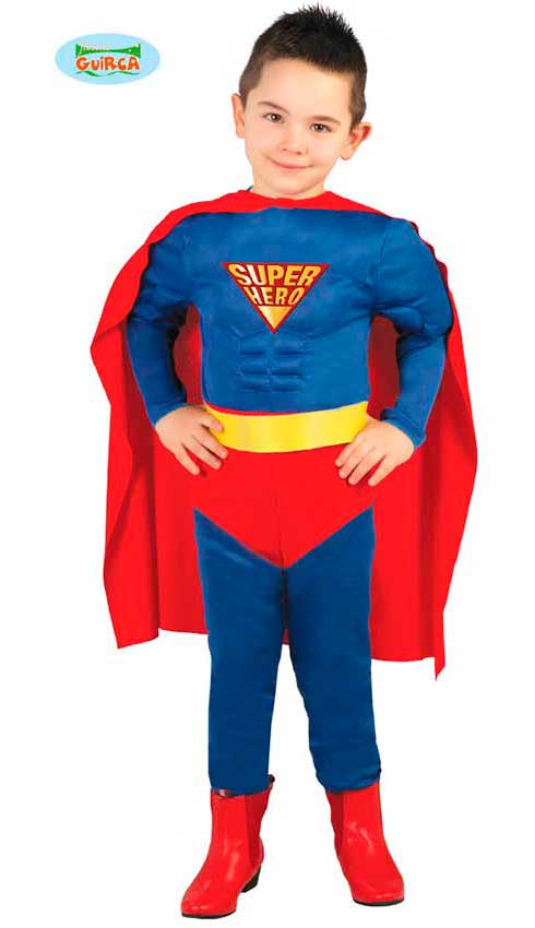 Costume Supereroe Bambino per Carnevale 12028