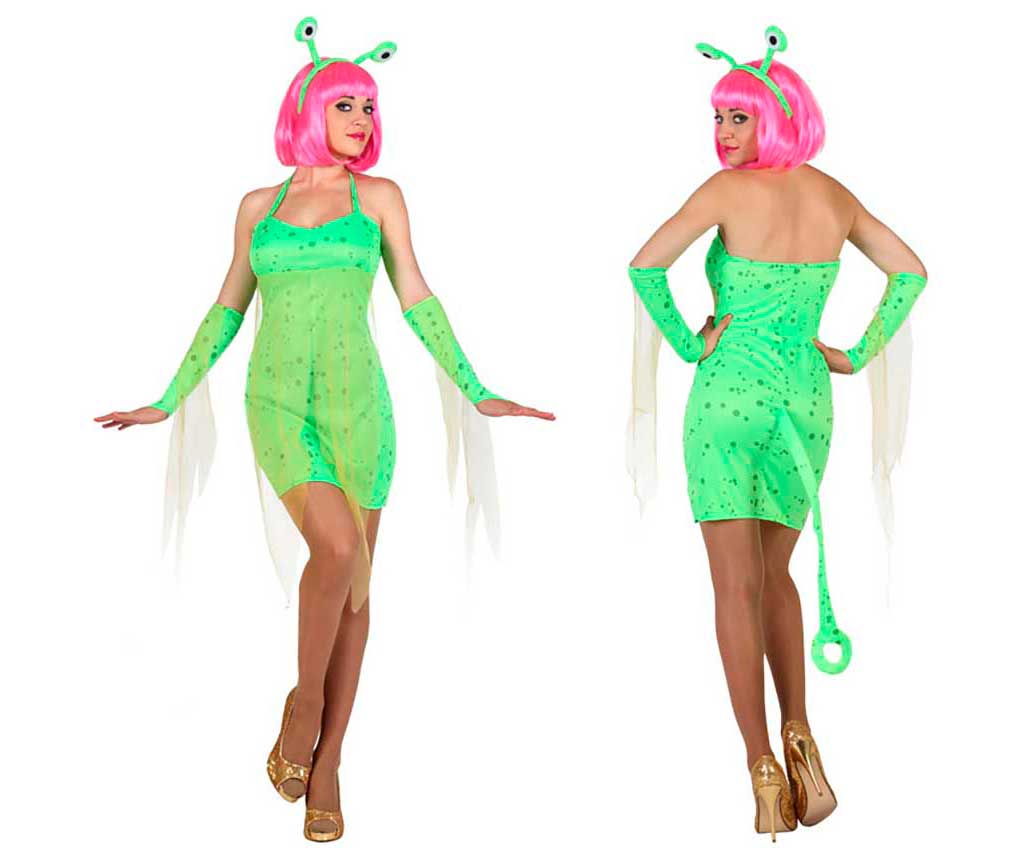 Costumi Alien Sexy per Carnevale 22986
