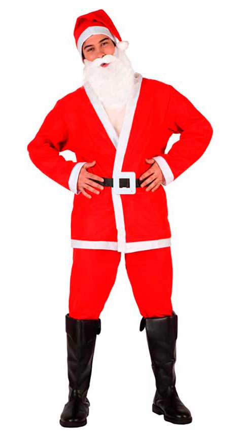 Idee di carnevale: il costume da Babbo Natale trasformato in