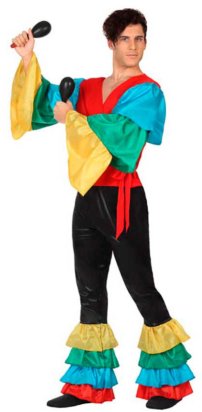 Costumi Ballerino di Rumba per Carnevale 26859