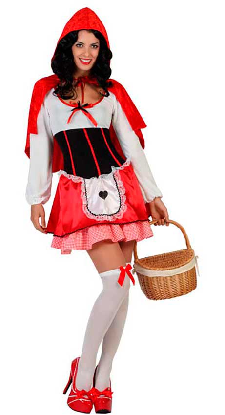 Costumi Cappuccetto Rosso per Carnevale 22238