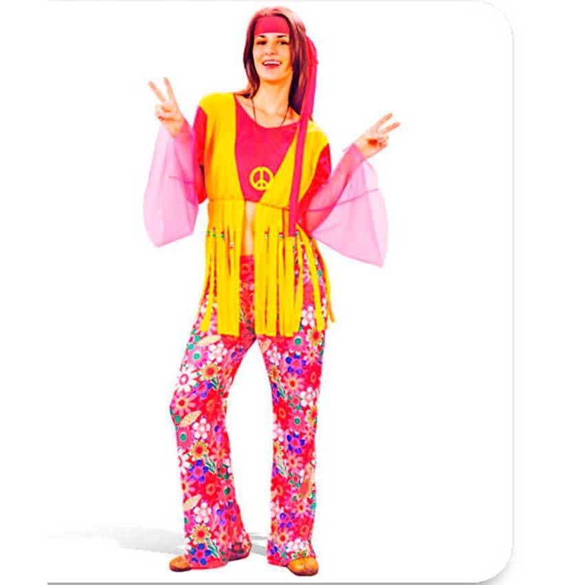 Costumi Hippie Donna per Carnevale 70185