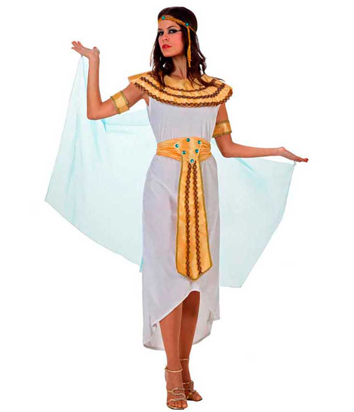 Costumi Regina del Nilo per Carnevale 70052
