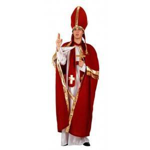 Costumi Papa Rosso Adulto per Carnevale 93947