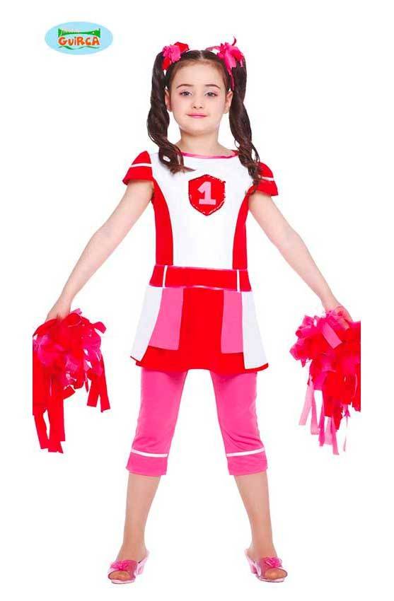Costume Cheerleader Bambina per Carnevale 11966