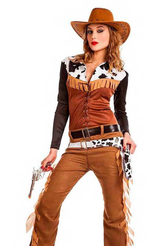 Costume cowgirl per adolescente: ,e vestiti di carnevale online - Vegaoo