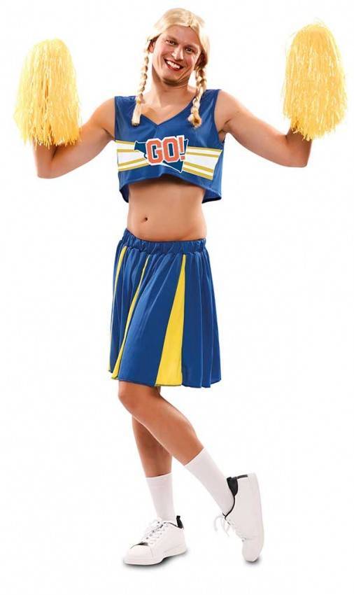 Costume da Cheerleader per Uomo Adulto 6773
