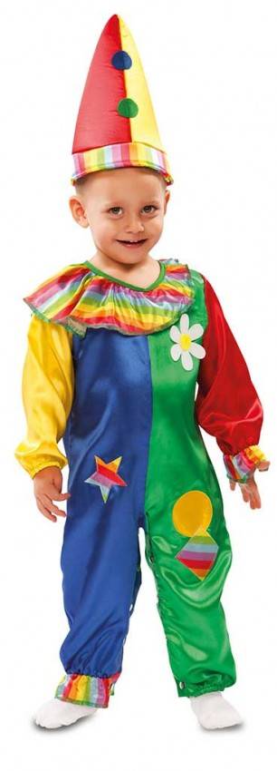 Costume da Pagliaccio per bambini-bebé 6684