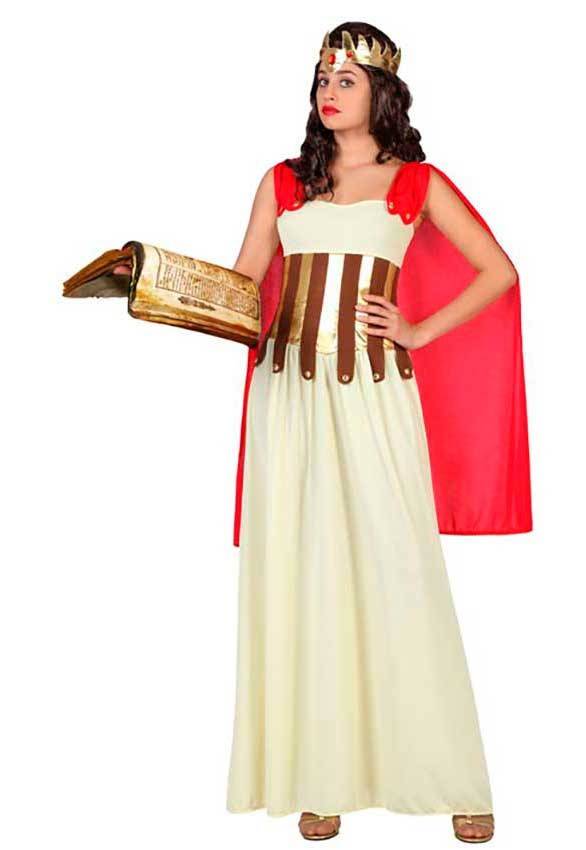 Costume da dea greca bianca per donna: Costumi adulti,e vestiti di  carnevale online - Vegaoo