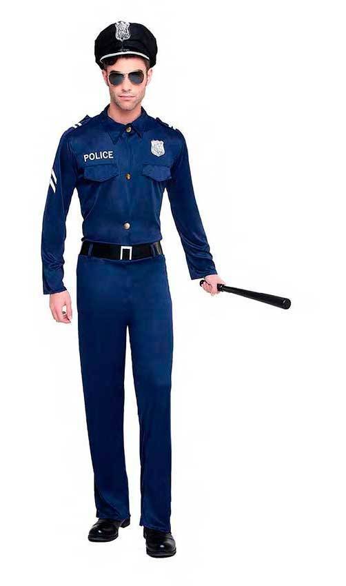 ▷ Costume Polizia Bambina In Offerta【 La Casa di Carnevale 】