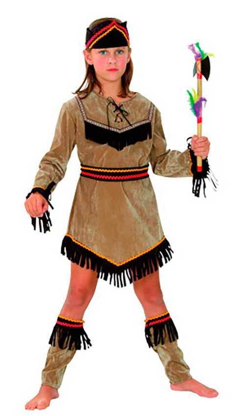 Costume Indiana Nativa bambina