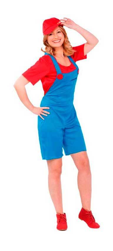 Vestito Donna Super Mario - Carta Penna e Fantasie