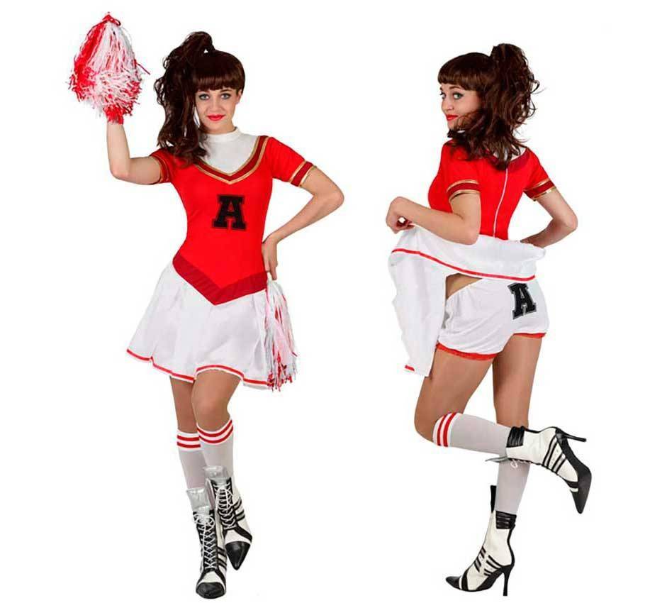 Costumi Cheerleader Donna Per Carnevale 23011 | La Casa Di Carnevale