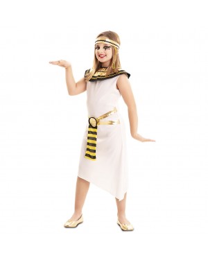 Costume Faraone Egiziana Bambina per Carnevale | La Casa di Carnevale