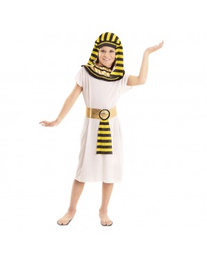 Costume Faraone Egiziano Bambino per Carnevale | La Casa di Carnevale