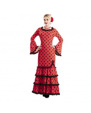 Costume Flamenco Sivigliana Donna per Carnevale | La Casa di Carnevale