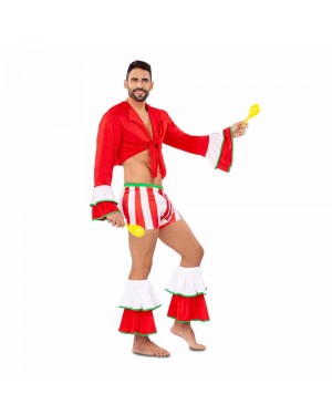 Costume Ballarino di Rumba Sexy Uomo per Carnevale | La Casa di Carnevale