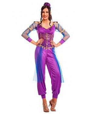 Costume Ballerina Araba Taglia M-L per Carnevale