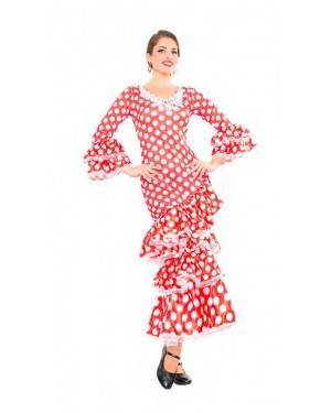 Costume Ballerina di Flamenco Taglia S per Carnevale