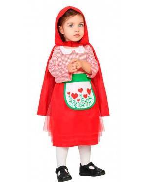 Costume Cappuccetto Rosso Bebe per Carnevale | La Casa di Carnevale