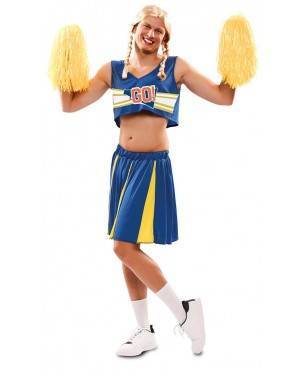 Costume da Cheerleader per Uomo Adulto
