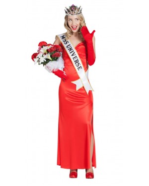 Costume da Miss Universo Donna per Carnevale | La Casa di Carnevale