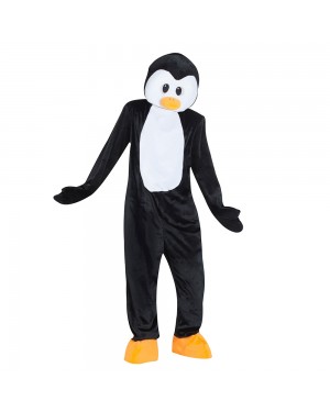 Costume da Pinguino Mascotte Gigante per Carnevale | La Casa di Carnevale