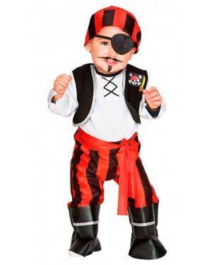 Costume Pirata Baby per Carnevale | La Casa di Carnevale