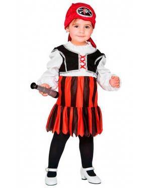 Costume Pirata Bambina per Carnevale | La Casa di Carnevale
