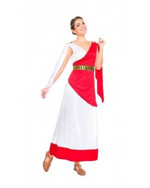 Costume Dama Romana Taglia S per Carnevale