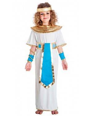 Costume Egiziana Blu per Carnevale | La Casa di Carnevale