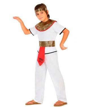 Costume Egiziano 3-4 Anni per Carnevale
