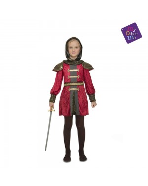 Costume Guerriera Medievale Bambina per Carnevale | La Casa di Carnevale
