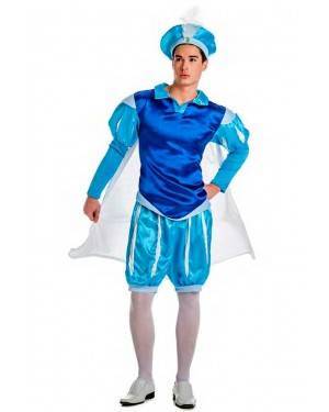 Costume Principe Azzurro Taglia S per Carnevale