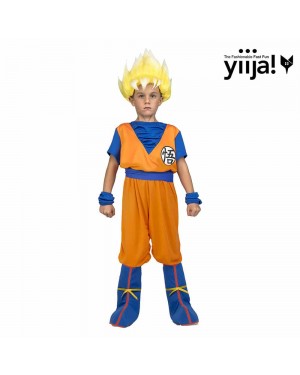 Costume Saiyan Goku Bambino per Carnevale | La Casa di Carnevale