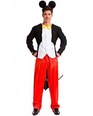 Costume Topolino Mickey Taglia S per Carnevale