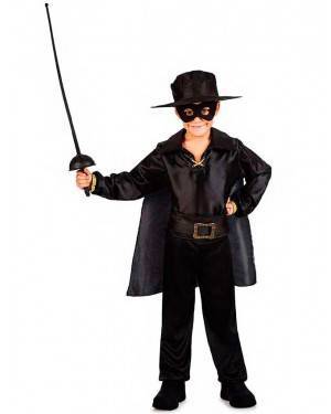 Costume Zorro-Cavaliere Mascherato per Carnevale | La Casa di Carnevale