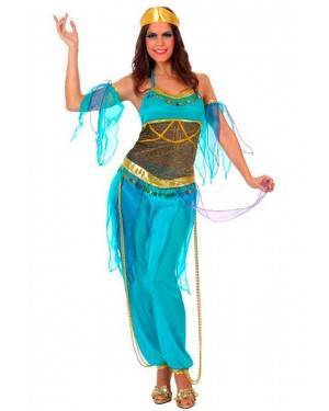Costume Ballerina Araba Azzurra