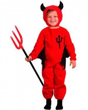Costume Diavoletto Bambino Halloween. per Carnevale | La Casa di Carnevale