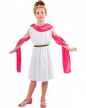 Costume Romana Bambina per Carnevale | La Casa di Carnevale