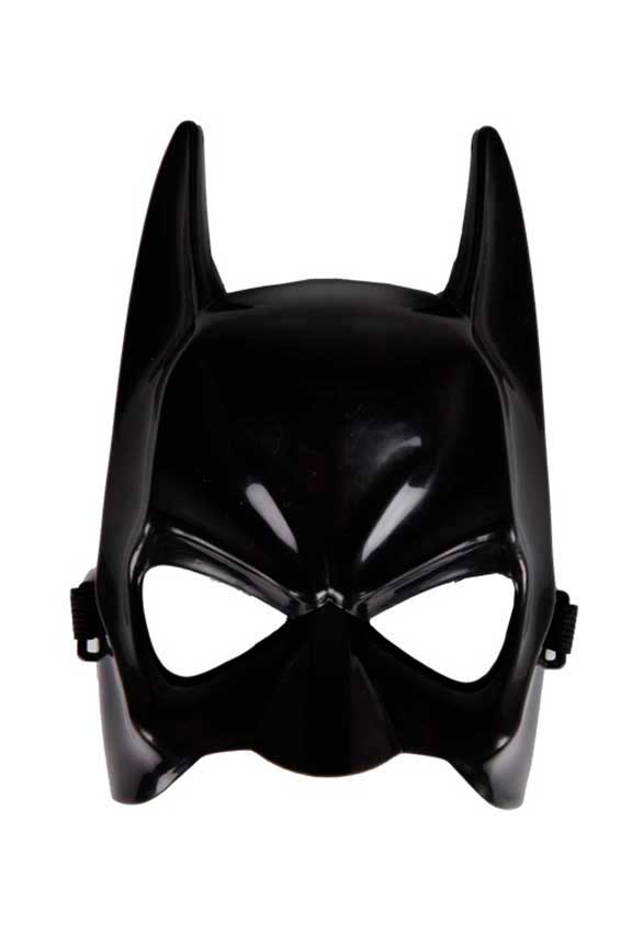 Maschera Batman (3 unità) per Carnevale 10531