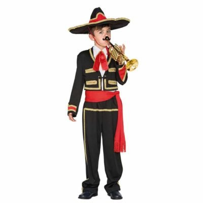 Disfressa Mexicà Nen