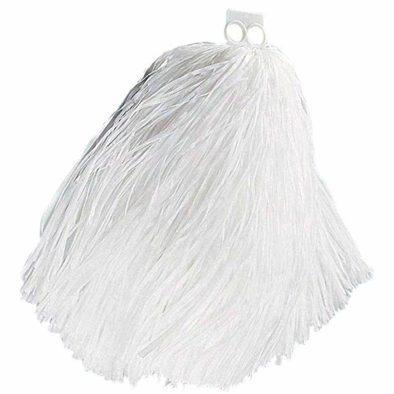 2 Pompons 55 Gr. Anelles Blanc