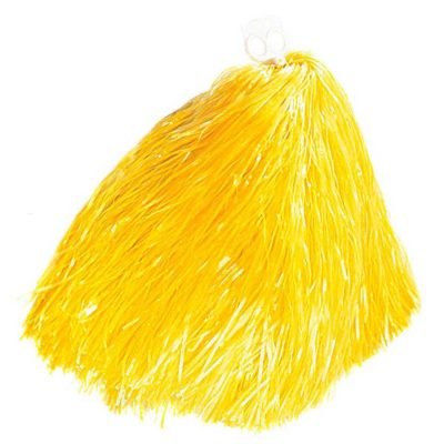 2 Pompons 55 Gr. Anelles Groc